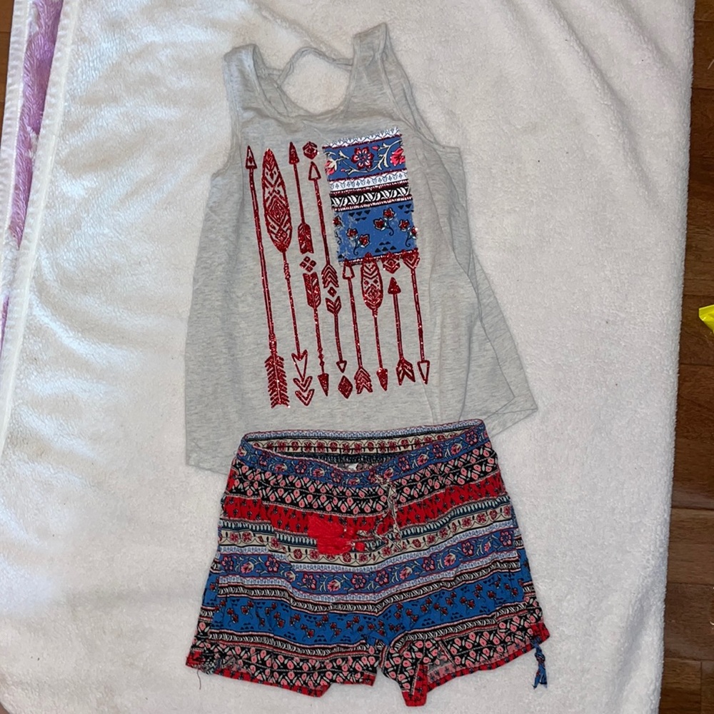 Girls Justice outfit